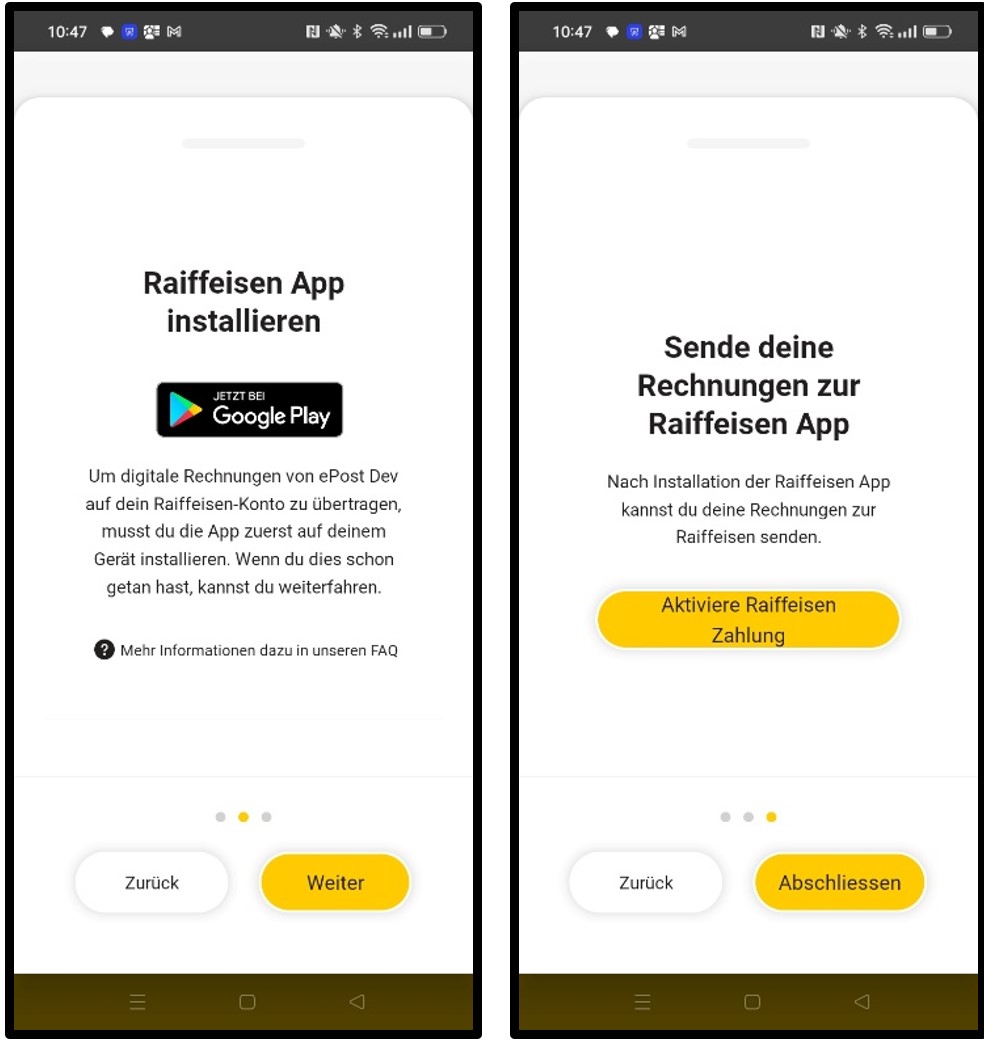 Zahlungen mit einem Raiffeisen Bank Konto vornehmen Support Center